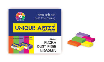 Flora Dust Free Eraser