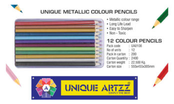 Unique Metalic Colour Pencil